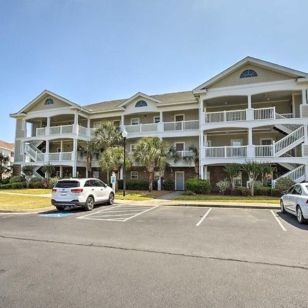 North Myrtle Beach Condo With Private Balcony! Buitenkant foto