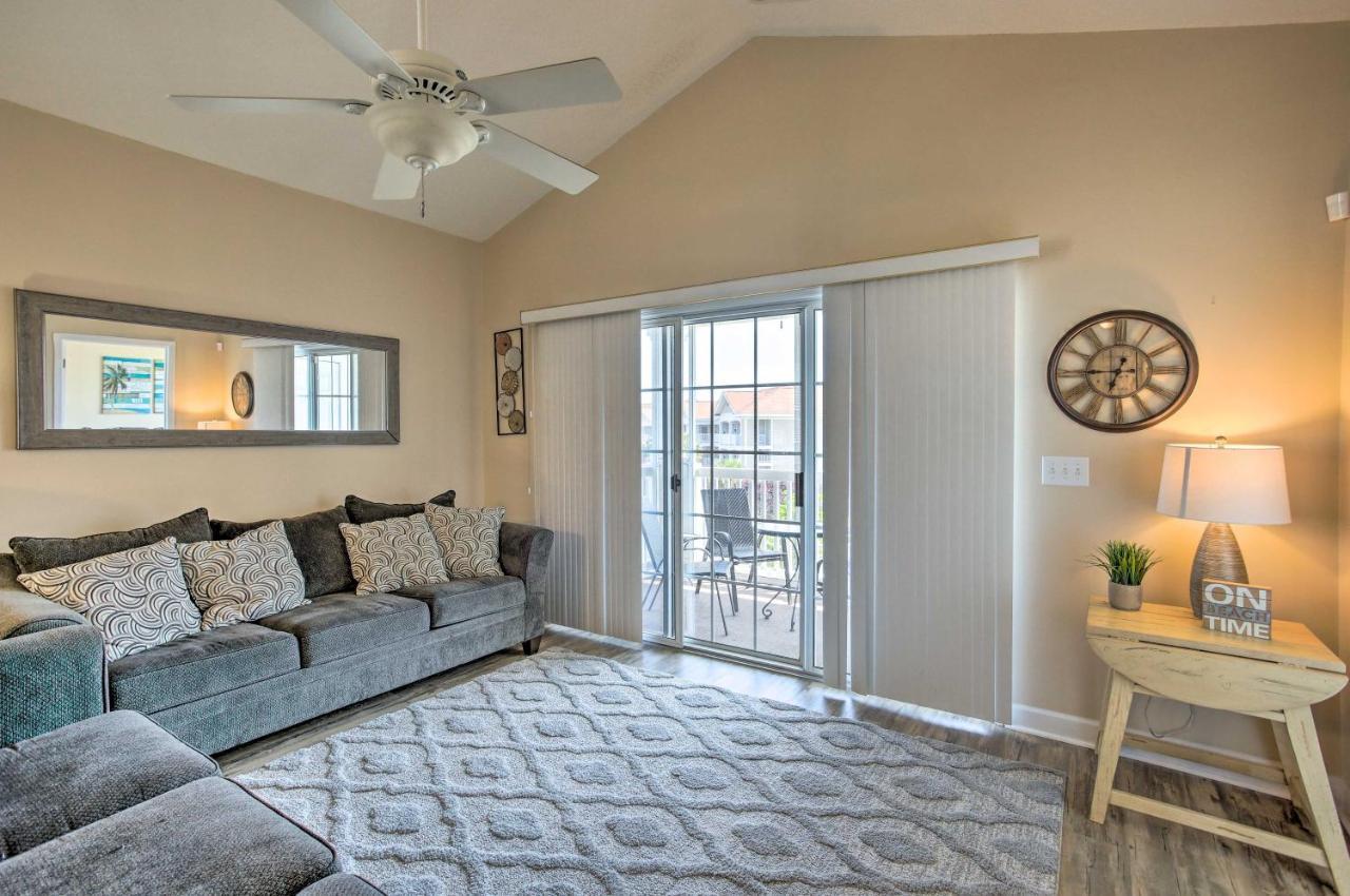 North Myrtle Beach Condo With Private Balcony! Buitenkant foto