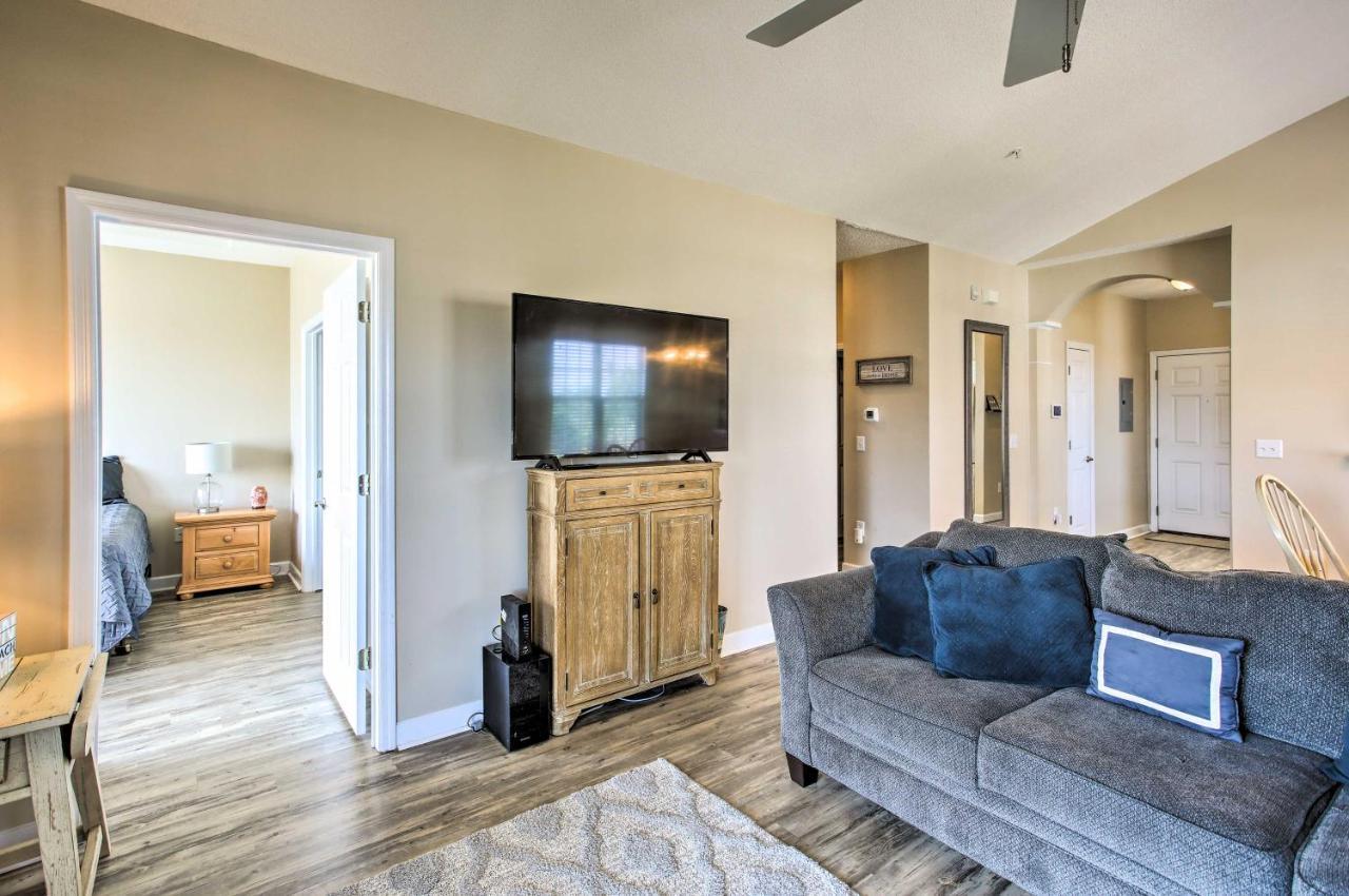 North Myrtle Beach Condo With Private Balcony! Buitenkant foto