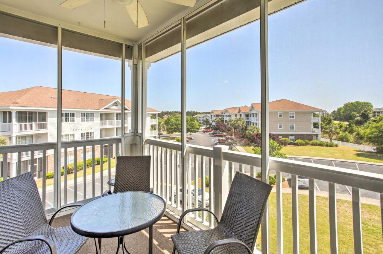 North Myrtle Beach Condo With Private Balcony! Buitenkant foto