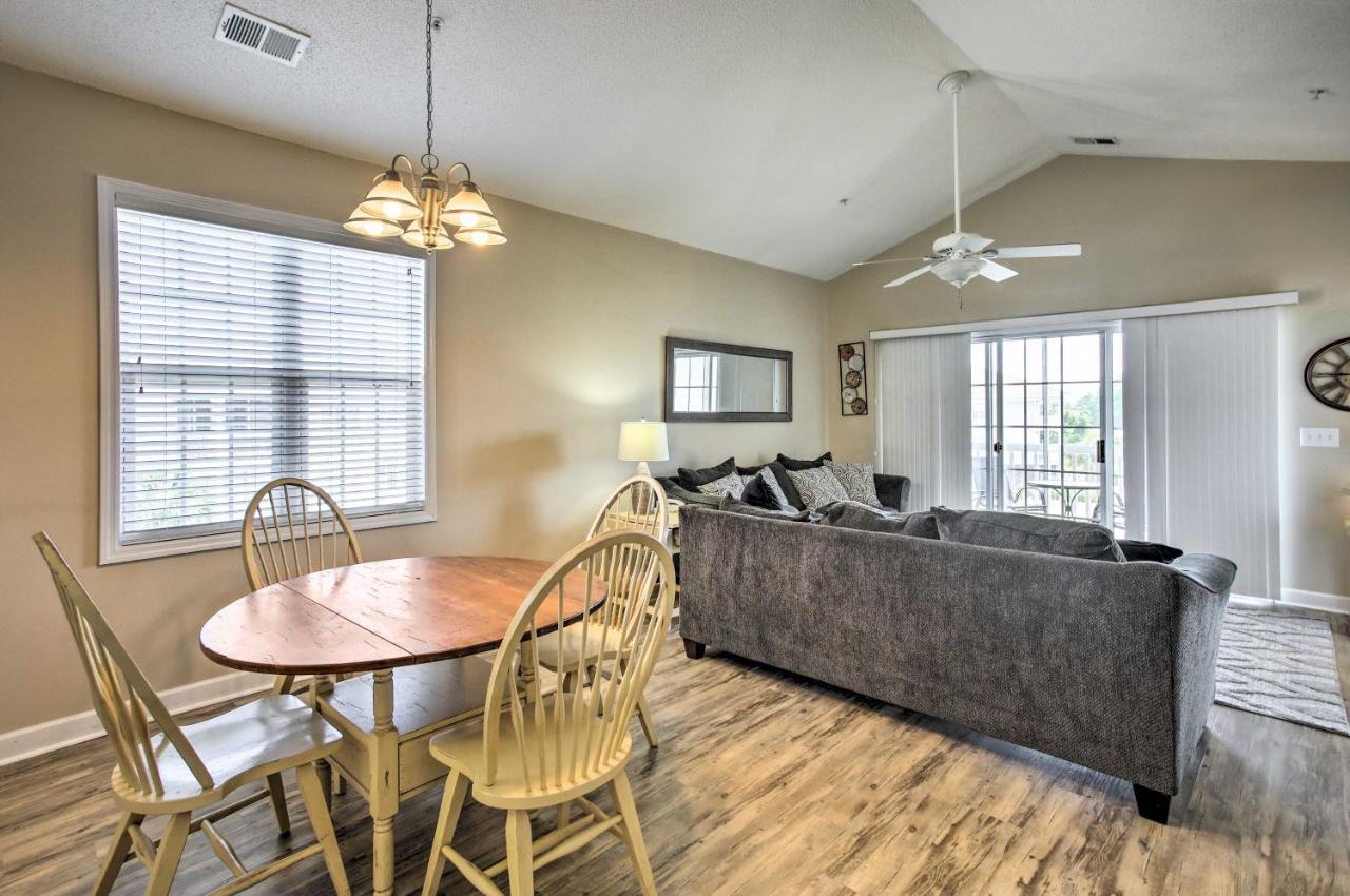 North Myrtle Beach Condo With Private Balcony! Buitenkant foto