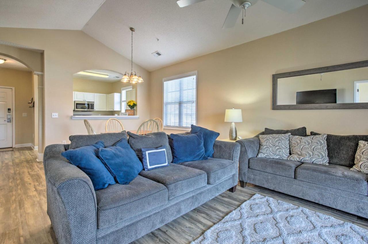 North Myrtle Beach Condo With Private Balcony! Buitenkant foto