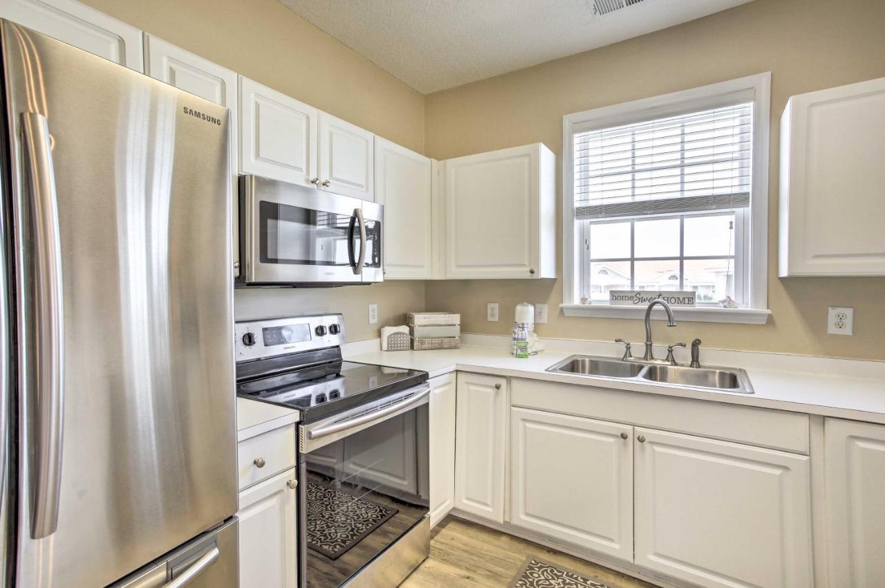 North Myrtle Beach Condo With Private Balcony! Buitenkant foto