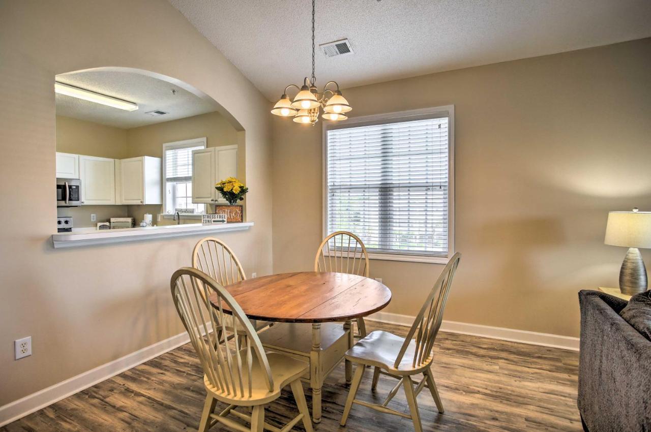 North Myrtle Beach Condo With Private Balcony! Buitenkant foto