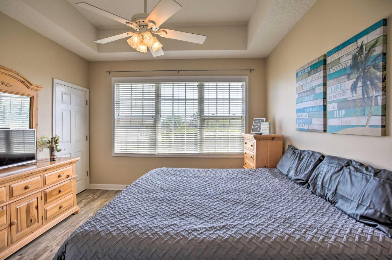North Myrtle Beach Condo With Private Balcony! Buitenkant foto