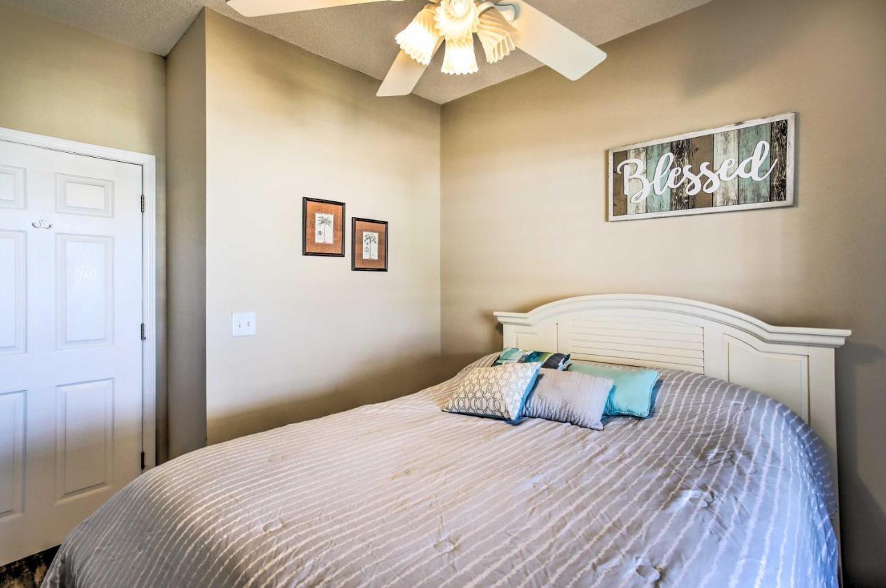 North Myrtle Beach Condo With Private Balcony! Buitenkant foto