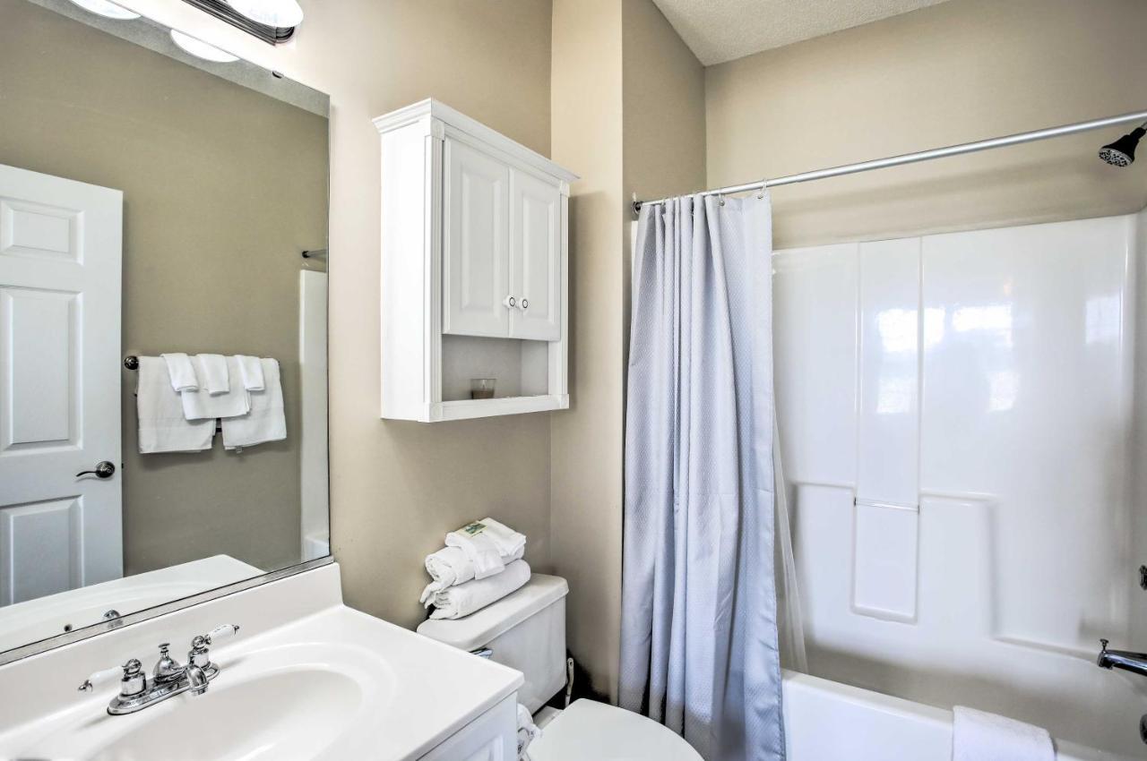 North Myrtle Beach Condo With Private Balcony! Buitenkant foto
