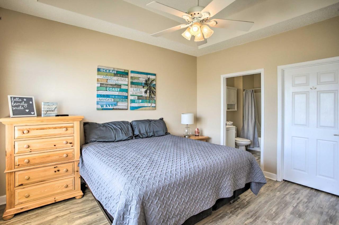 North Myrtle Beach Condo With Private Balcony! Buitenkant foto