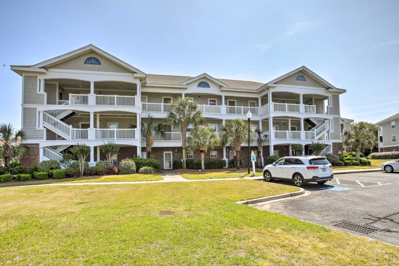 North Myrtle Beach Condo With Private Balcony! Buitenkant foto