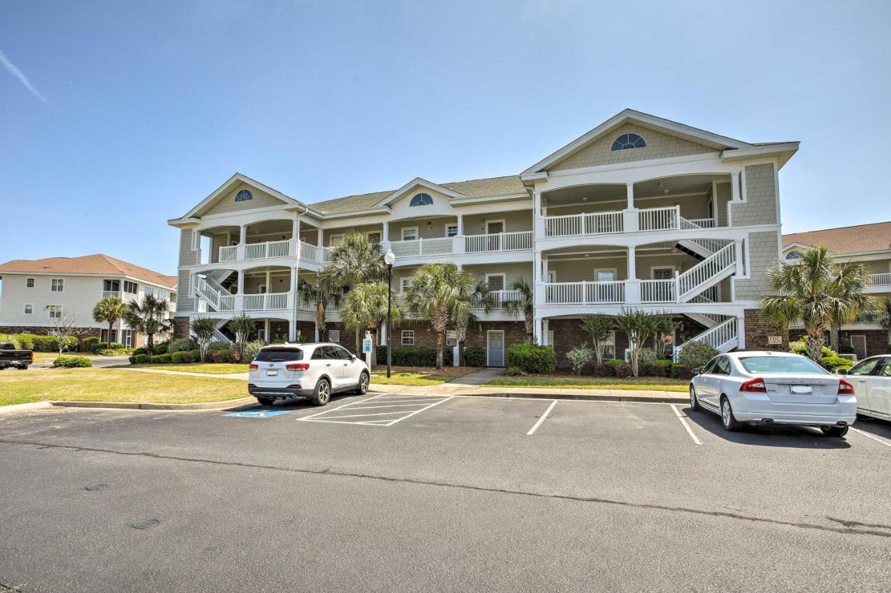 North Myrtle Beach Condo With Private Balcony! Buitenkant foto