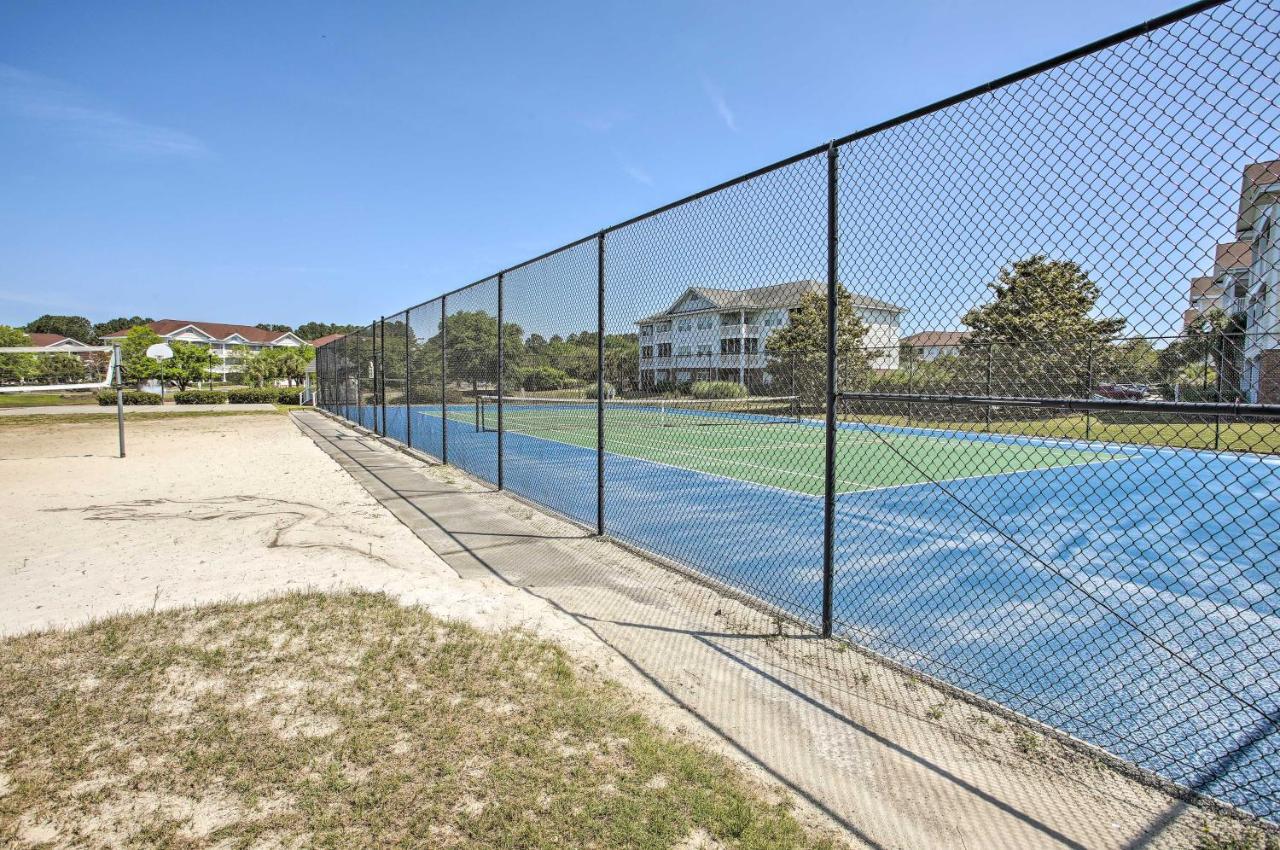 North Myrtle Beach Condo With Private Balcony! Buitenkant foto